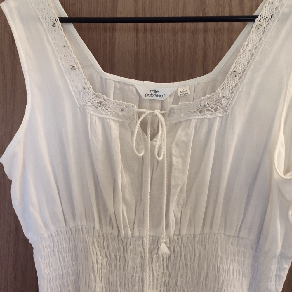 Mlle Gabrielle lined dress